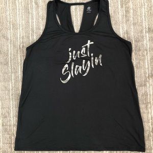 Champion C9 Tank Top - Black - Large